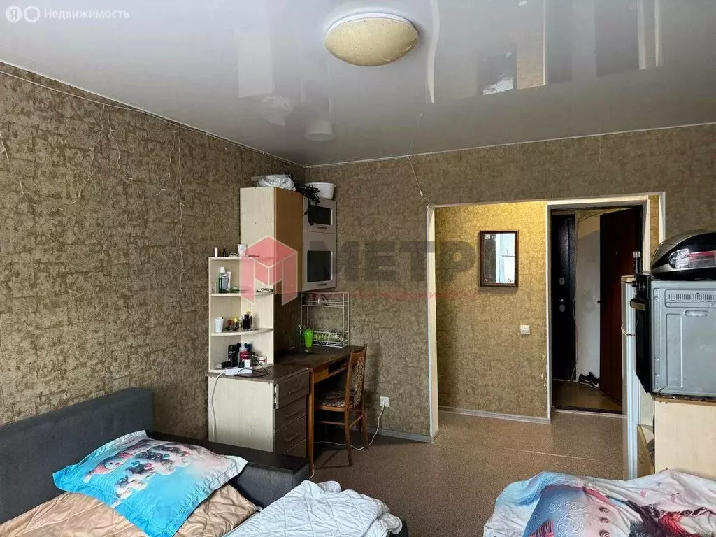 1к в 6-комнатной квартире (17.9 м) - Фото 2