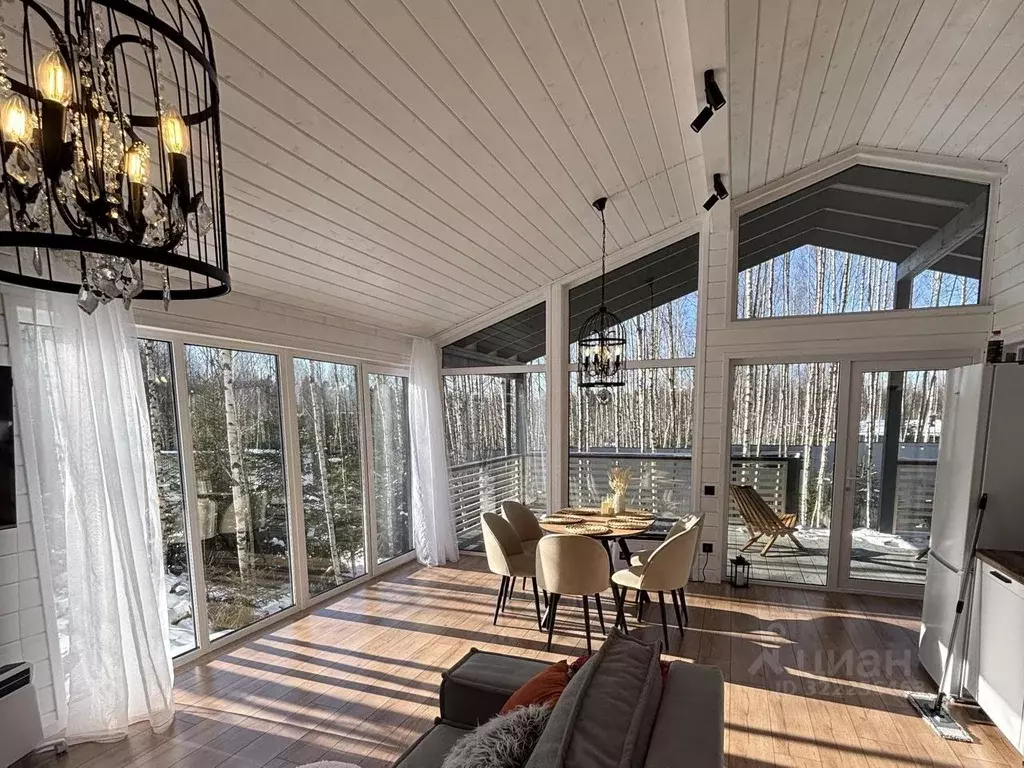 Дом в Московская область, Клин городской округ, ДНП Радости Парк 1 ... - Фото 2