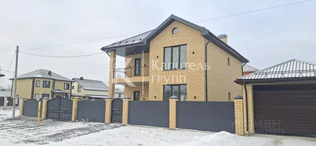 Коттедж в Тюменская область, Тюмень проезд Биатлонный, 11 (155 м) - Фото 1