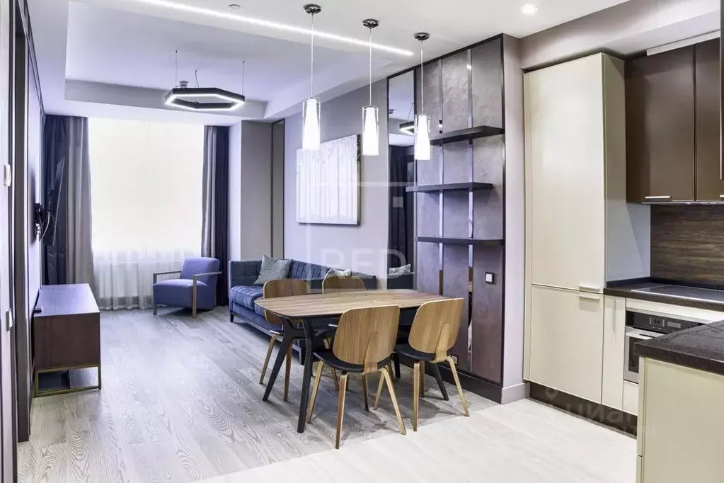 2-к кв. Москва ул. Новый Арбат, 32 (86.8 м) - Фото 2