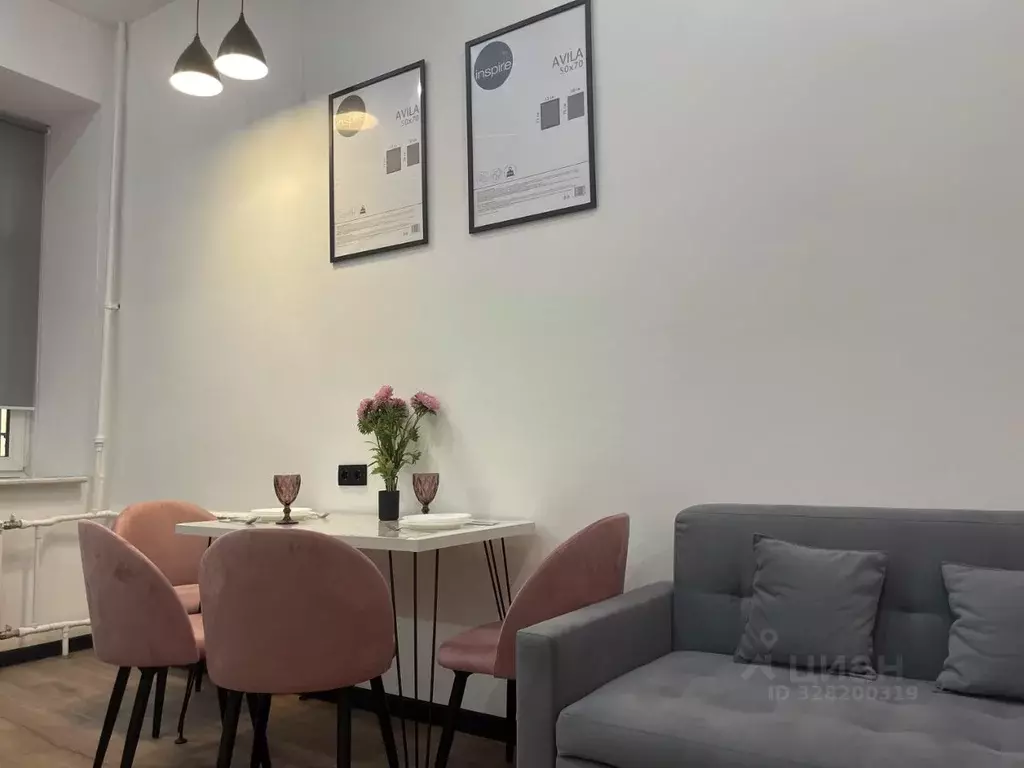 Студия Санкт-Петербург Невский просп., 65 (22.0 м) - Фото 2