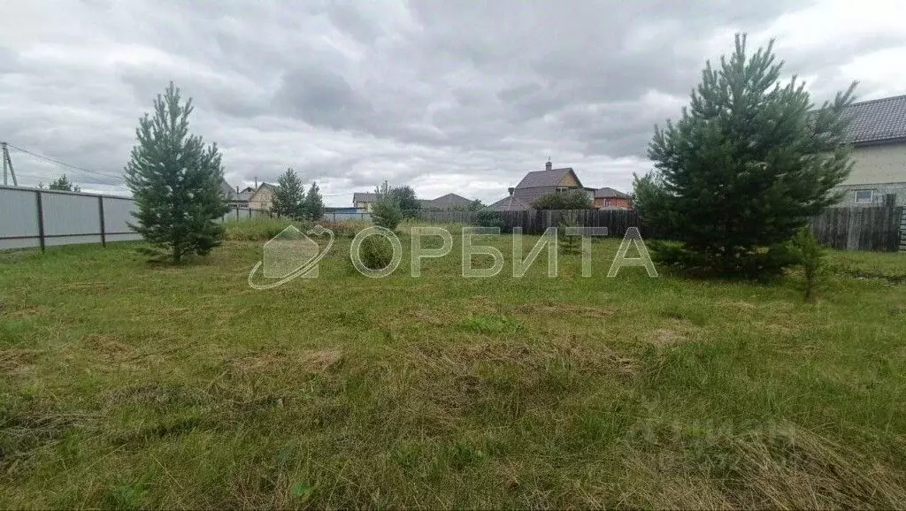 Участок в Тюменская область, Тюменский муниципальный округ, д. ... - Фото 1