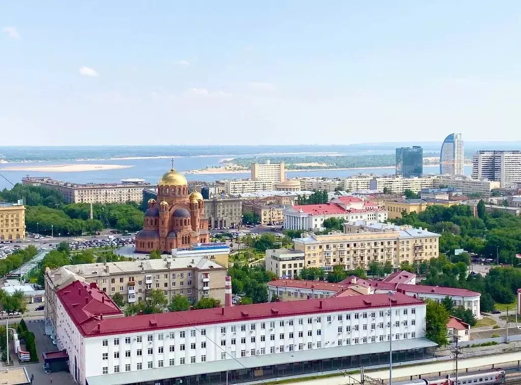 Студия Волгоградская область, Волгоград ул. Пархоменко, 8А (31.0 м) - Фото 1