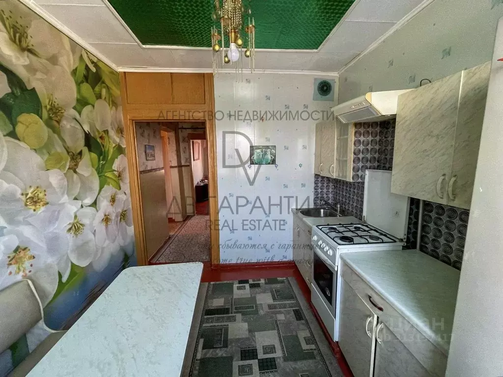 2-к кв. Хабаровский край, Амурский район, Эльбан рп, 1-й мкр 43 (52.7 ... - Фото 1