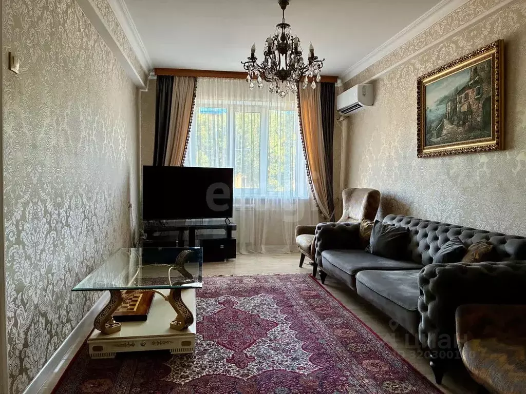 3-к кв. Дагестан, Махачкала просп. Гамидова, 57 (72.0 м) - Фото 0