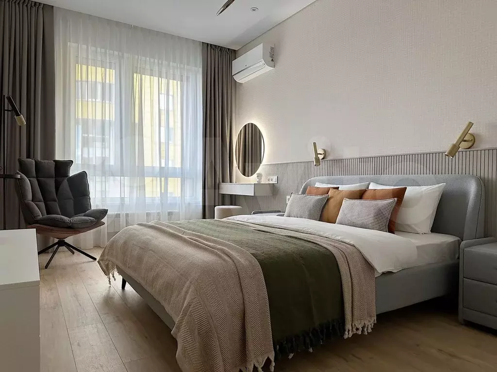 1-к. квартира, 51 м, 5/21 эт. - Фото 0