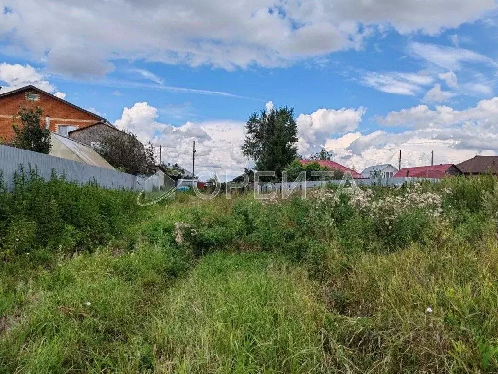 Участок в Тюменская область, Тюменский район, д. Паренкина Береговая ... - Фото 1