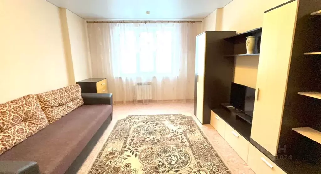 2-к кв. Татарстан, Казань ул. Нурихана Фаттаха, 21/1 (62.6 м) - Фото 1