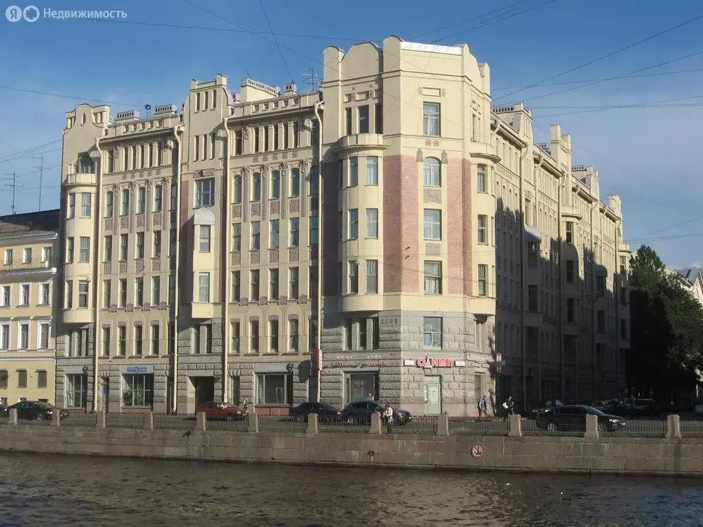 3-комнатная квартира: Санкт-Петербург, Бородинская улица, 2/86 (85.1 ... - Фото 1