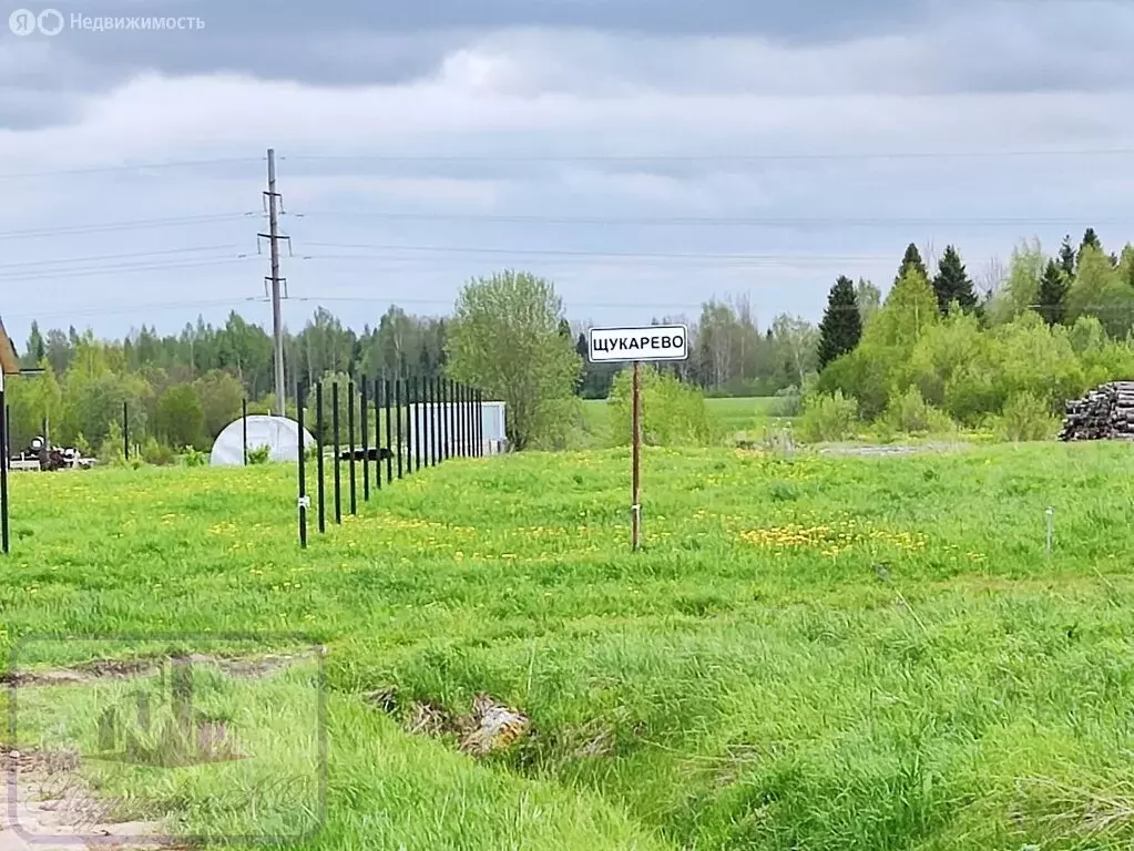 Участок в Вологодский муниципальный округ, деревня Щукарево (12 м) - Фото 1