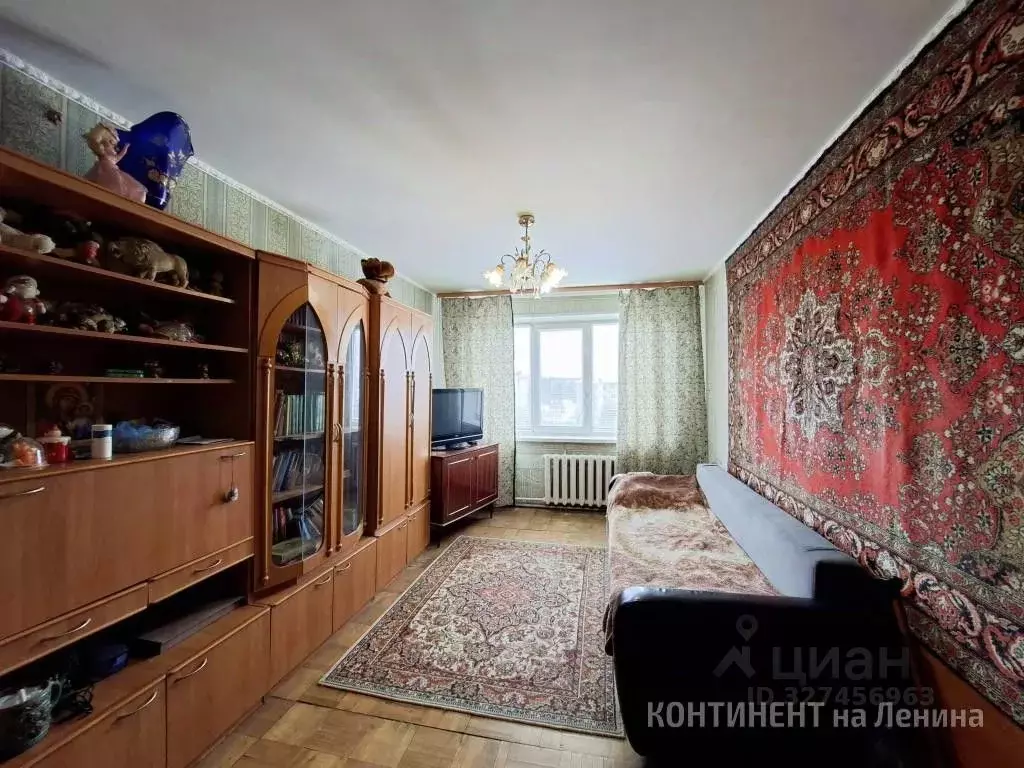 2-к кв. Ярославская область, Рыбинск Февральская ул., 48 (52.4 м) - Фото 1