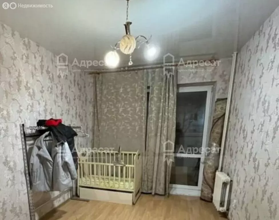 1-комнатная квартира: Волгоград, улица Рыкачева, 24 (33 м) - Фото 1