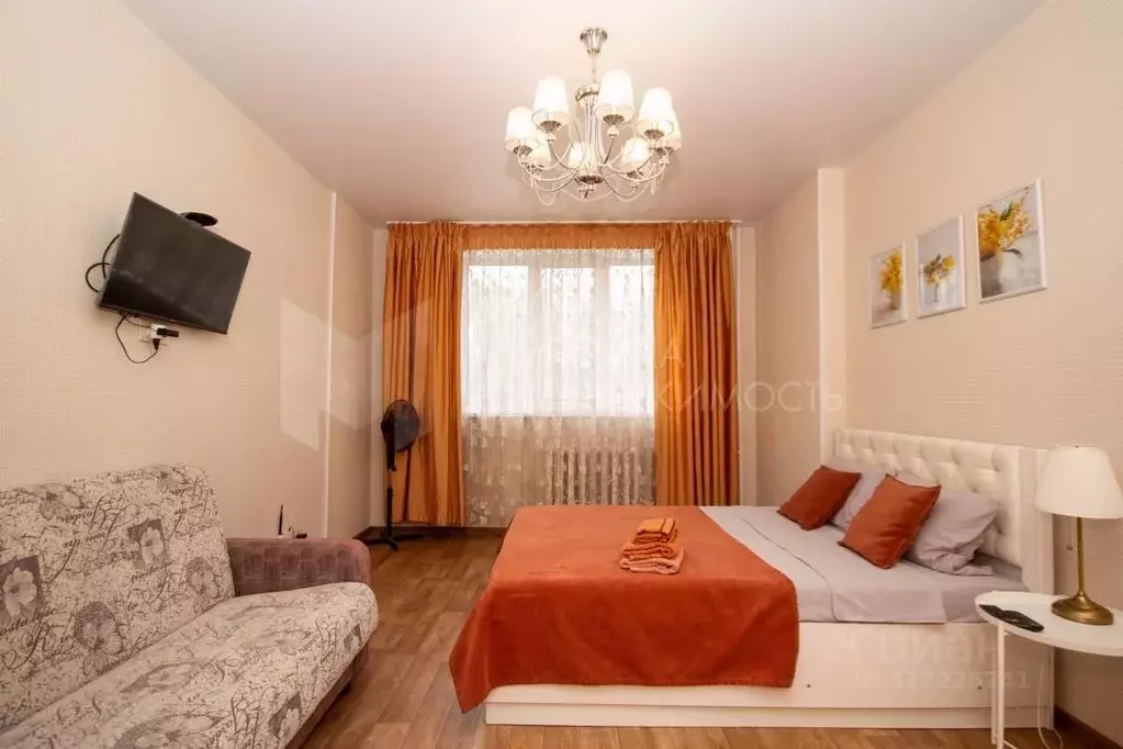 1-к кв. Тюменская область, Тюмень Харьковская ул., 27 (38.0 м) - Фото 1