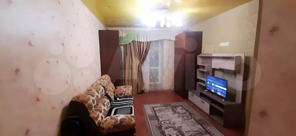 1-к. квартира, 33 м, 1/3 эт. - Фото 0