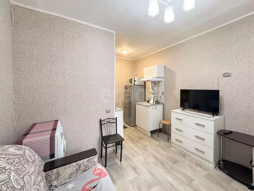 Студия Хабаровский край, Хабаровск Прогрессивная ул., 2 (19.0 м) - Фото 1