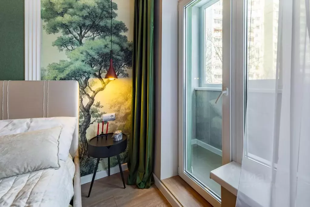 2-к кв. Москва 4-я Новокузьминская ул., 5 (50.0 м) - Фото 2