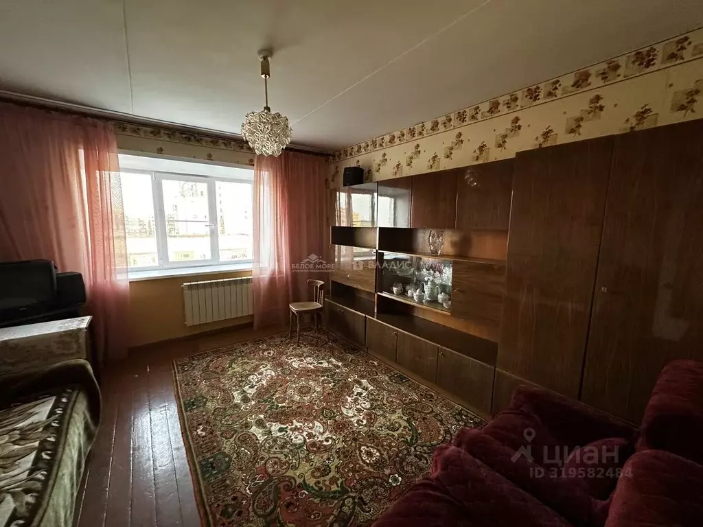 2-к кв. Архангельская область, Северодвинск просп. Победы, 44А (50.1 ... - Фото 1