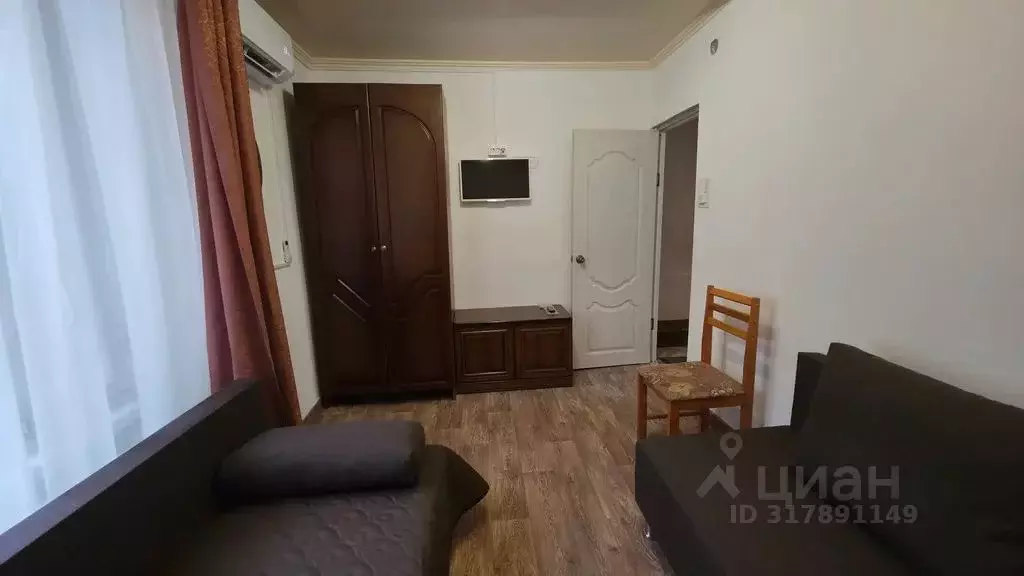 Комната Краснодарский край, Сочи Центральный мкр, ул. Комсомольская, 3 - Фото 0
