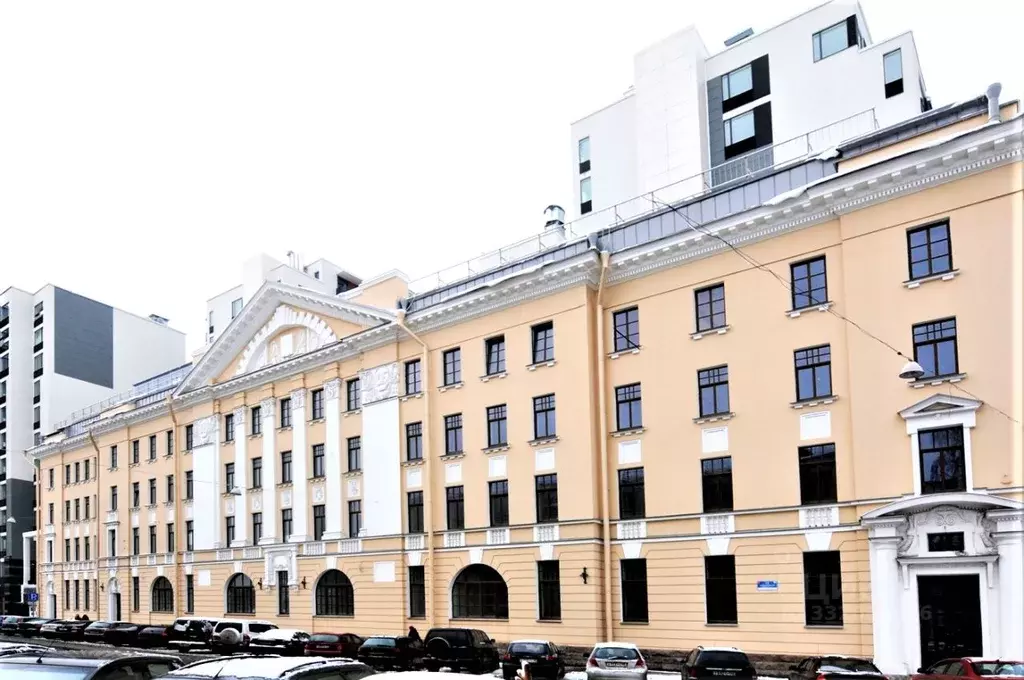 Офис в Санкт-Петербург Барочная ул., 12 (623 м) - Фото 1