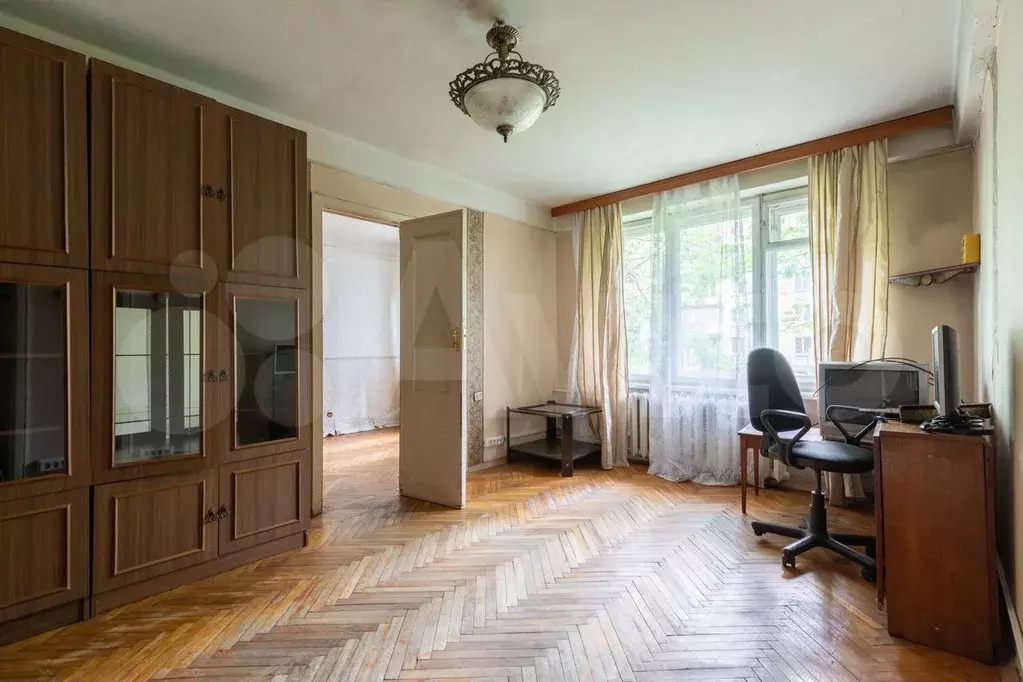 2-к. квартира, 43,8 м, 1/5 эт. - Фото 0