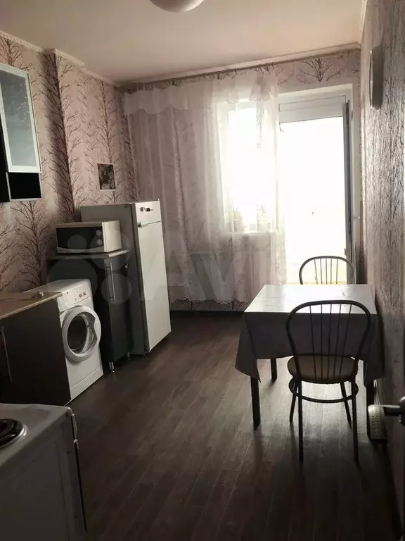 1-к. квартира, 39 м, 7/17 эт. - Фото 1