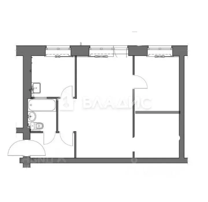 3-к кв. Московская область, Раменское Холодово мкр, 2-й кв-л, ул. ... - Фото 1