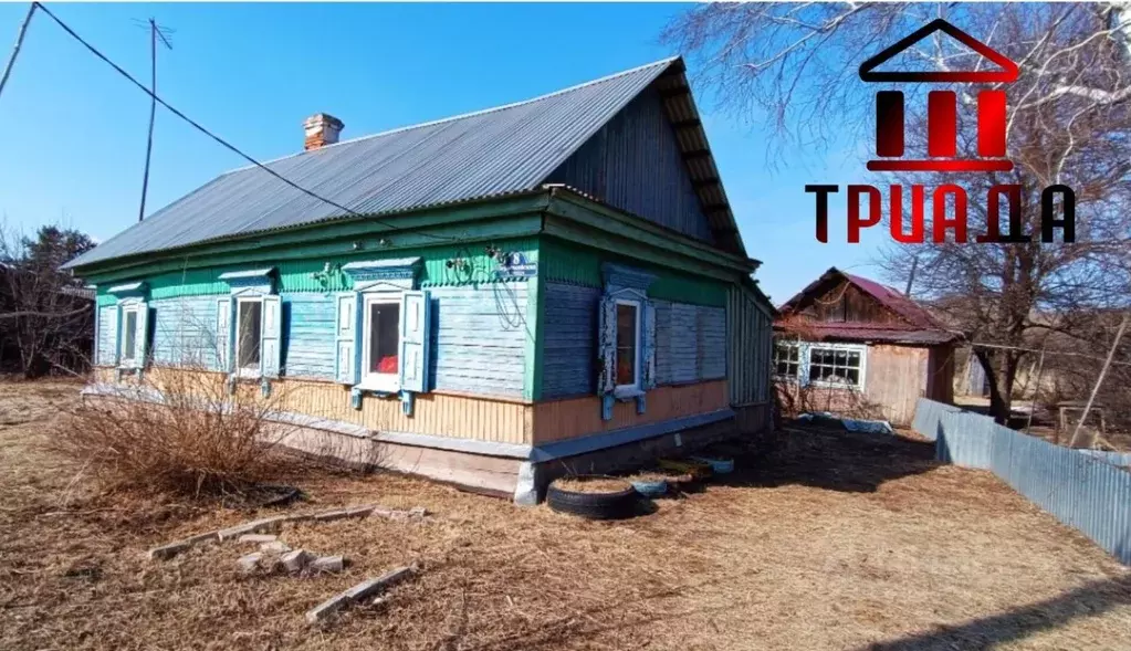 Дом в Приморский край, Михайловский район, с. Николаевка  (43 м) - Фото 1