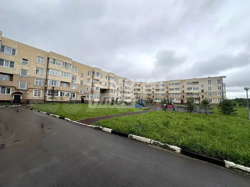 1-к. квартира, 41,4 м, 2/4 эт. - Фото 0