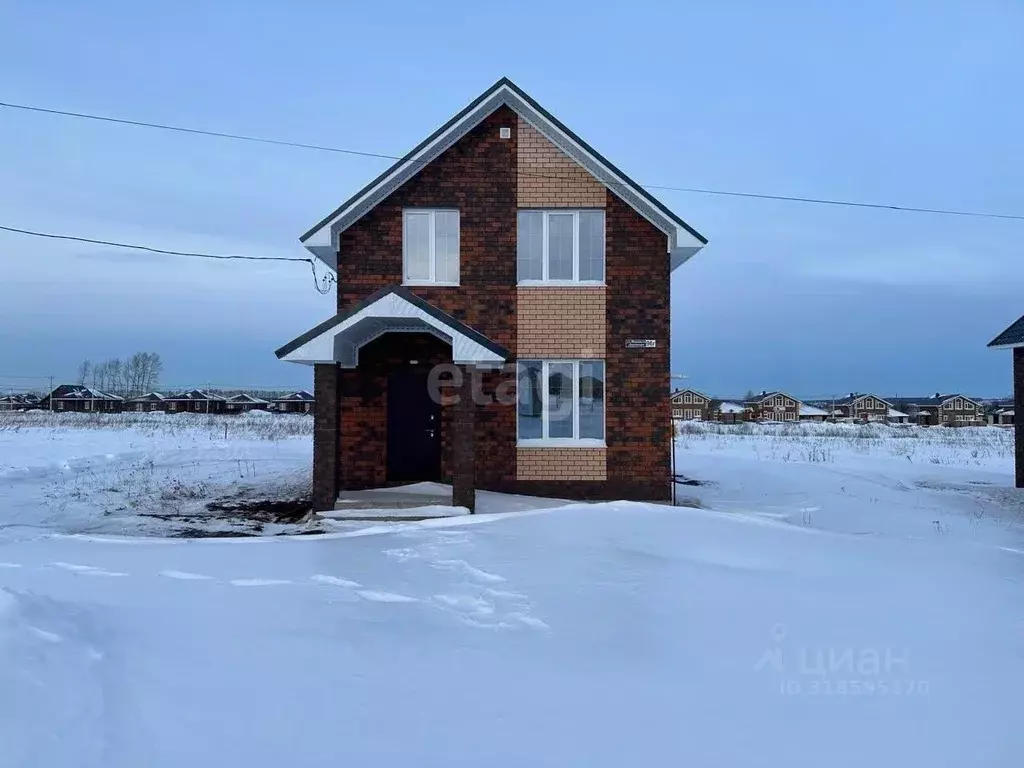 Дом в Башкортостан, Уфа городской округ, с. Нагаево  (105 м) - Фото 1