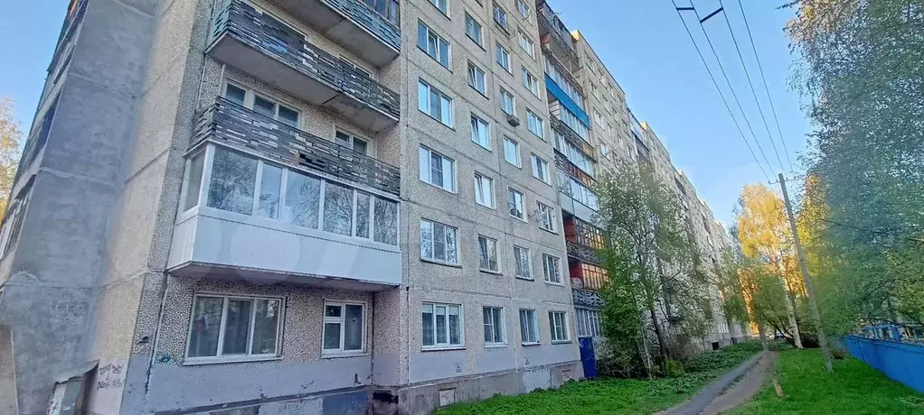 1-к. квартира, 30,8 м, 8/9 эт. - Фото 1