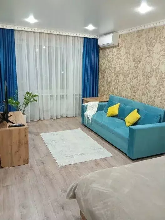 1-к. квартира, 34 м, 6/9 эт. - Фото 1