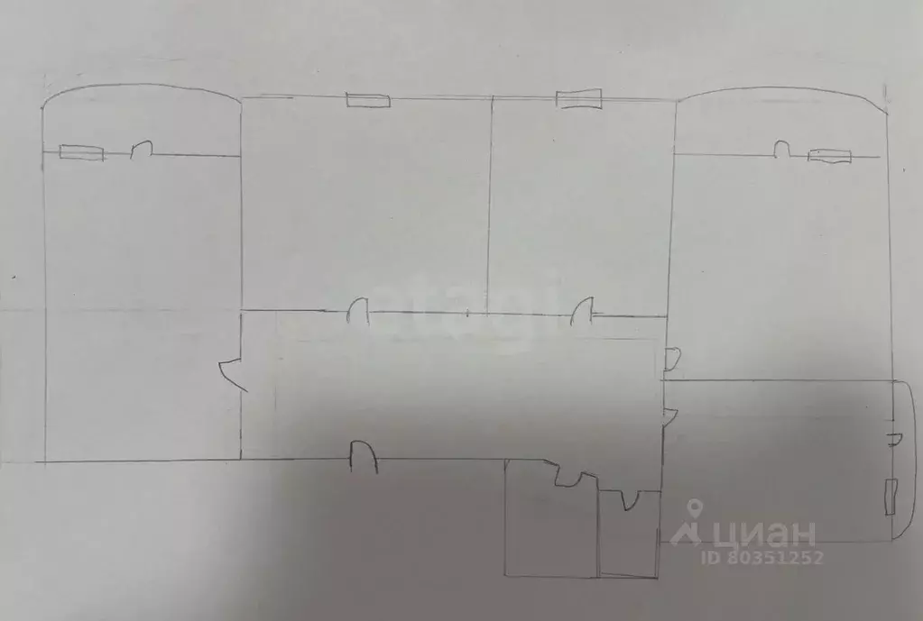 4-к кв. Ингушетия, Магас просп. Идриса Зязикова (140.0 м) - Фото 1