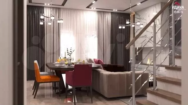 3-к. квартира, 106 м, 2/2 эт. - Фото 1
