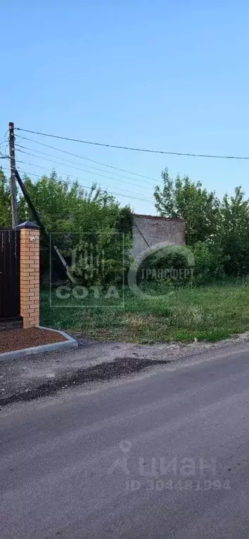 участок в воронежская область, с. новая усмань ул. краснознаменная, 1а . - Фото 0