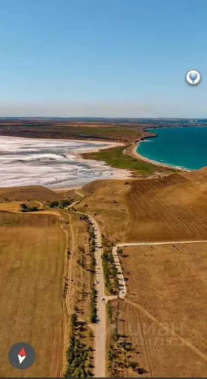 Участок в Крым, Ленинский район, Заветненское с/пос  (13.0 сот.) - Фото 2