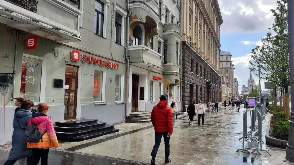 Помещение свободного назначения в Москва Большая Садовая ул., 10 (91 ... - Фото 1