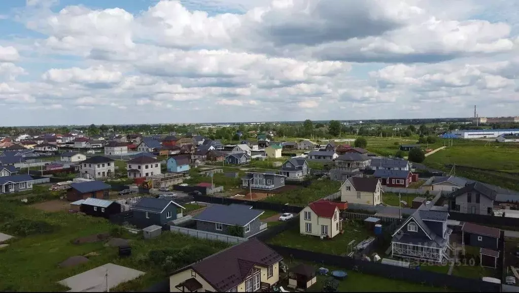 Участок в Ленинградская область, Гатчинский муниципальный округ, КП ... - Фото 1