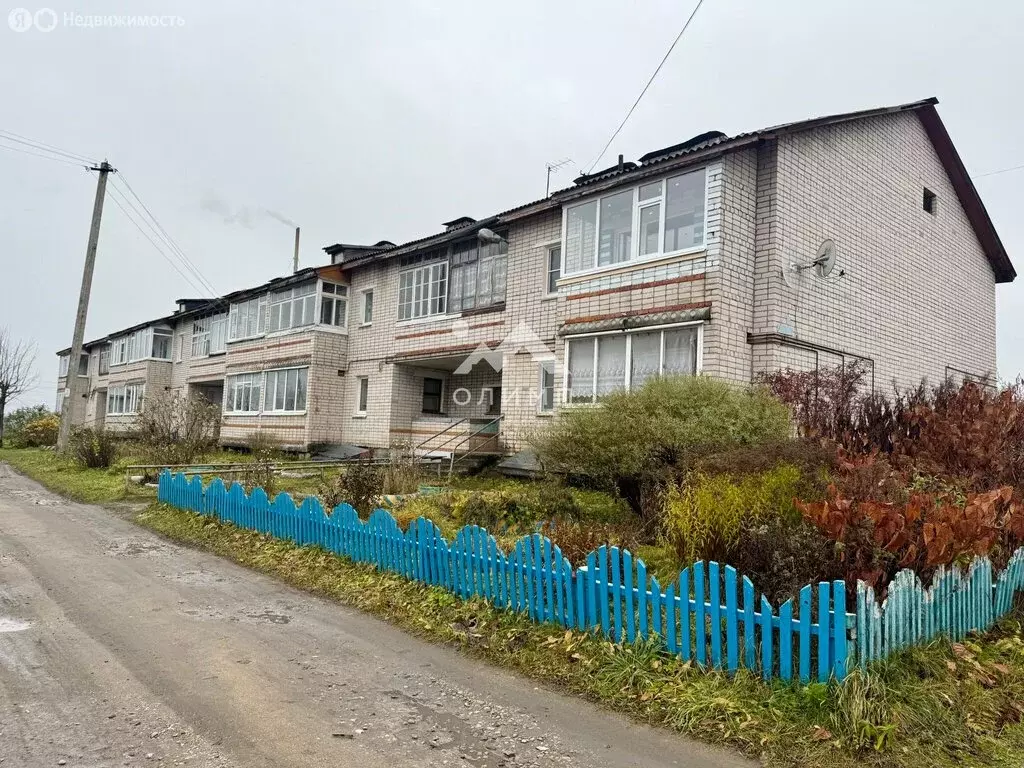 2-комнатная квартира: Вологодская область, Харовский муниципальный ... - Фото 1