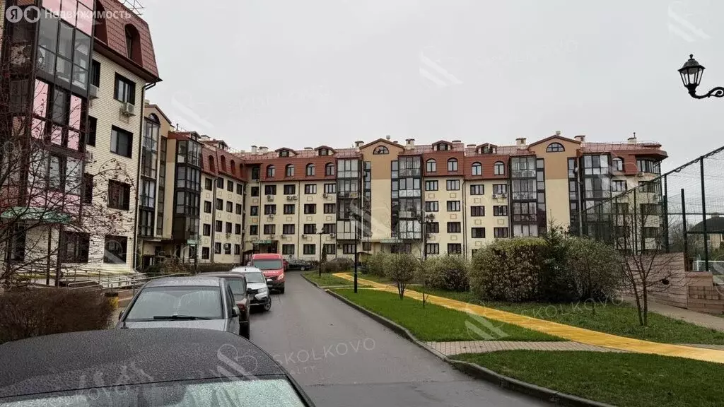 1-комнатная квартира: село Ромашково, Никольская улица, 2к3 (38.6 м) - Фото 2