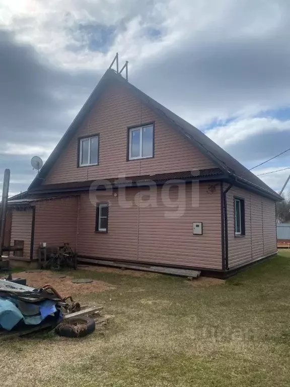 Дом в Ленинградская область, Киришский район, Будогощь пгт, Ракитино ... - Фото 2