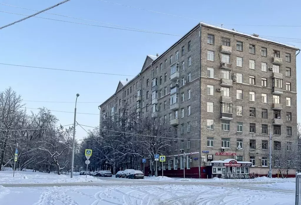 3-к кв. Москва ул. Бориса Галушкина, 26 (81.0 м) - Фото 2