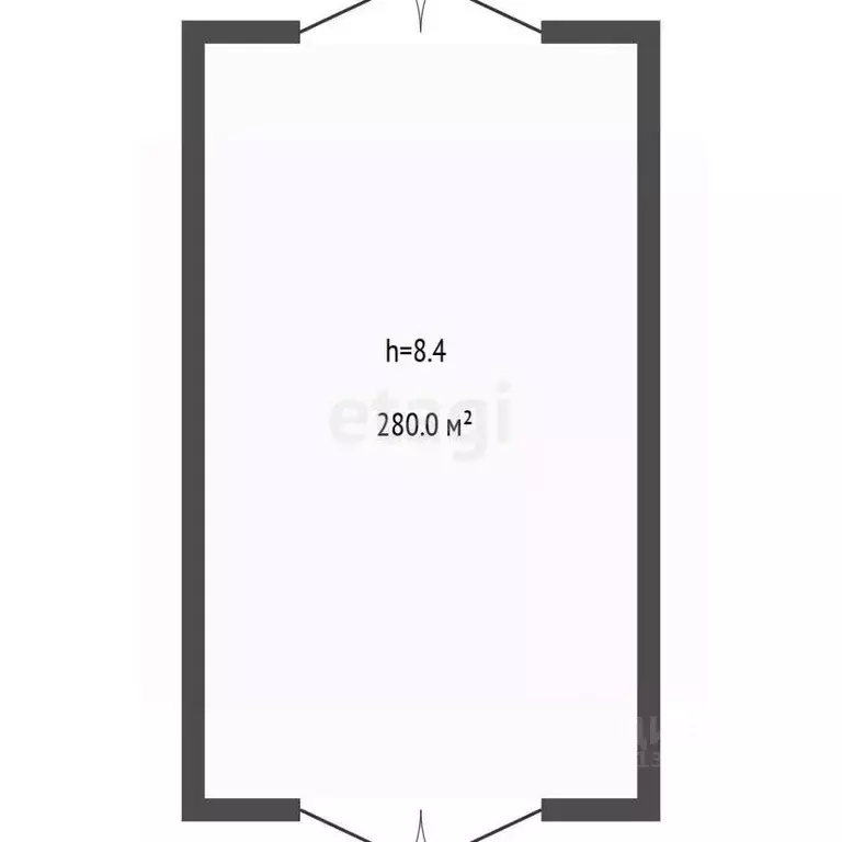 Склад в Тюменская область, Тюмень ул. 50 лет Октября, 111с2 (280 м) - Фото 2