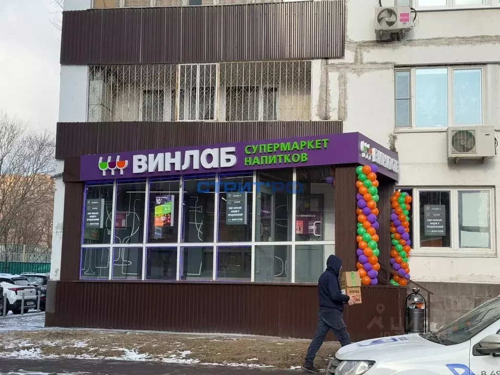 Торговая площадь в Москва ул. Юных Ленинцев, 37 (139 м) - Фото 1