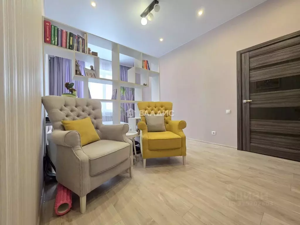 1-к кв. Белгородская область, Белгородский район, Северный городское ... - Фото 1