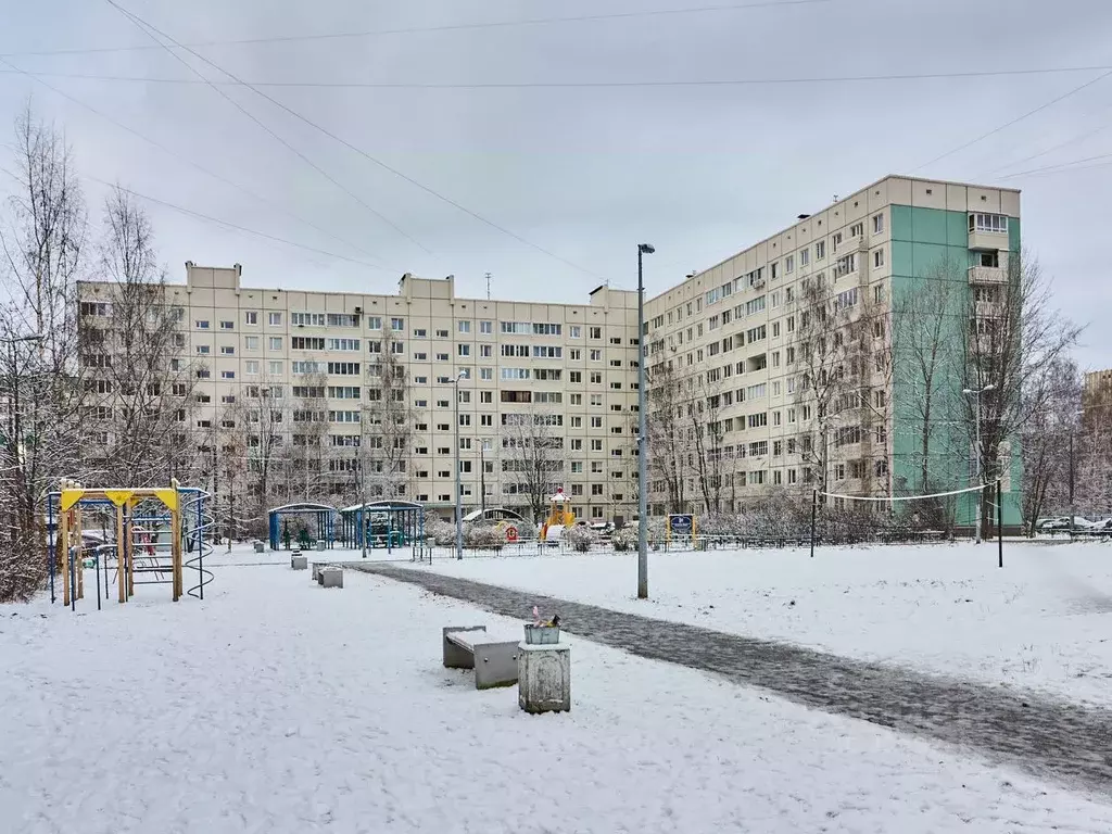 1-к кв. Санкт-Петербург просп. Просвещения, 32К3 (34.3 м) - Фото 1