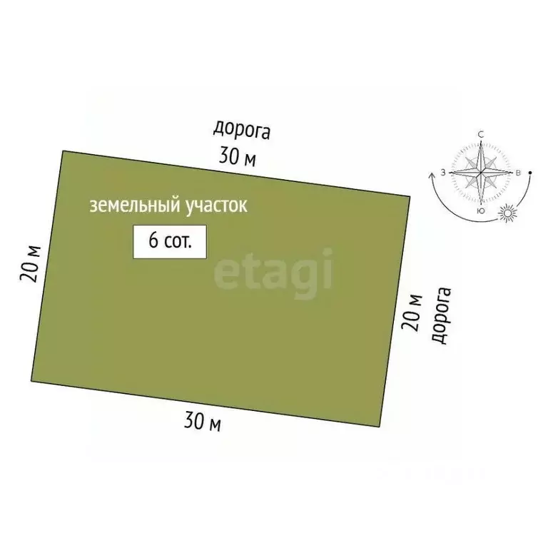 Участок в Крым, Феодосия муниципальный округ, Орджоникидзе пгт, Волна ... - Фото 2