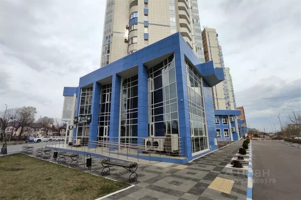 Офис в Краснодарский край, Краснодар ул. 4-я Линия Нефтяников, 18 (441 ... - Фото 2