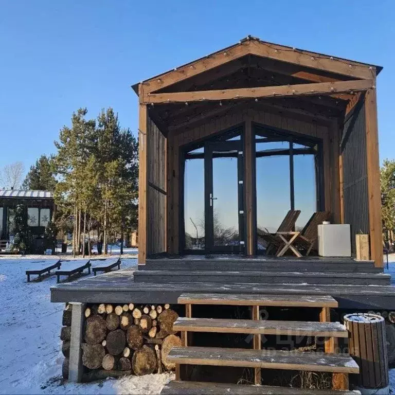 Дом в Нижегородская область, Нижний Новгород наб. Гребного канала, 107 ... - Фото 0
