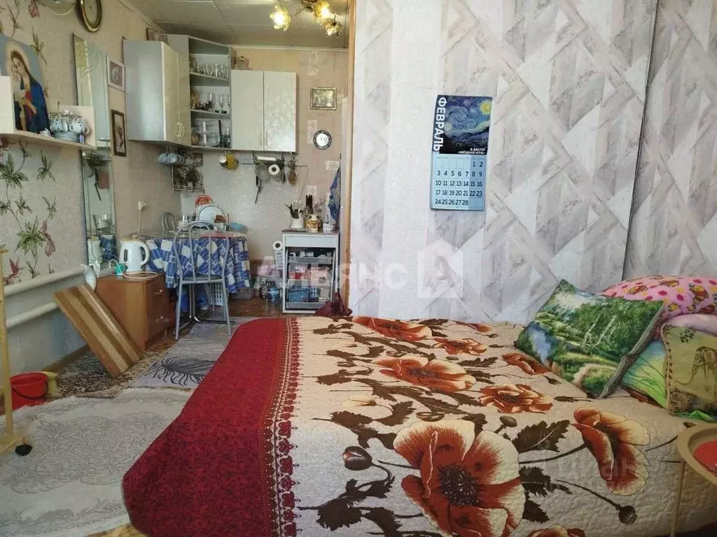 Комната Ростовская область, Каменск-Шахтинский ул. Ворошилова, 143/3 ... - Фото 1