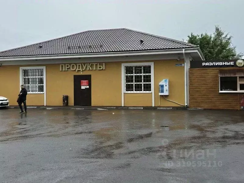 Торговая площадь в Московская область, Домодедово городской округ, с. ... - Фото 0